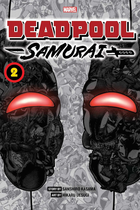 Kniha Deadpool: Samurai, Vol. 2 Hikaru Uesugi