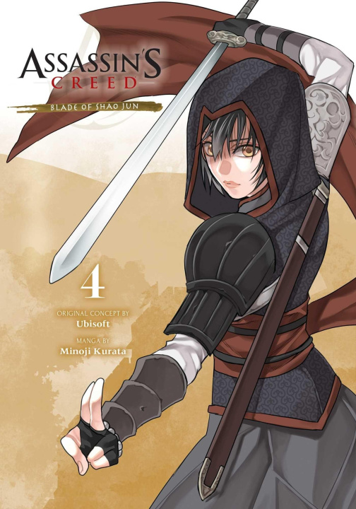 Kniha Assassin's Creed: Blade of Shao Jun, Vol. 4 
