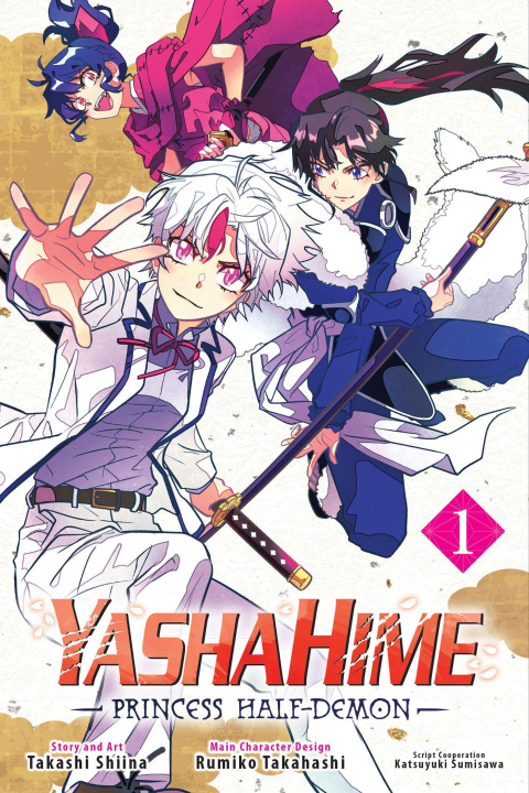 Książka Yashahime: Princess Half-Demon, Vol. 1 Rumiko Takahashi