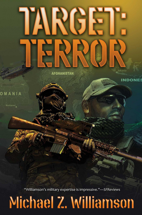 Knjiga Target: Terror Williamson