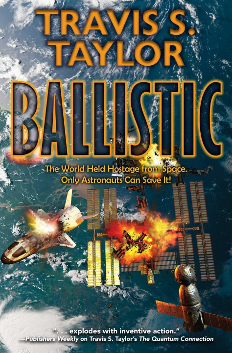 Kniha Ballistic Taylor