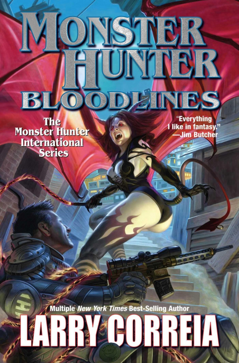 Knjiga Monster Hunter Bloodlines 