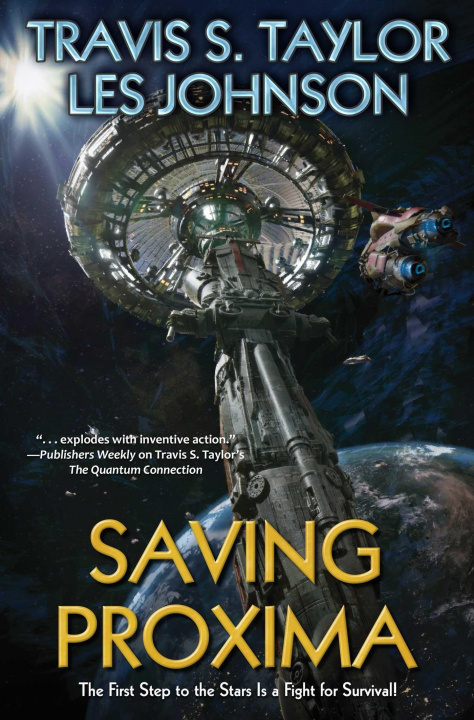 Книга Saving Proxima Les Johnson