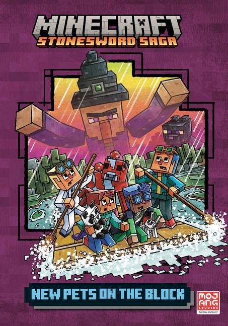 Kniha New Pets on the Block (Minecraft Stonesword Saga #3) 