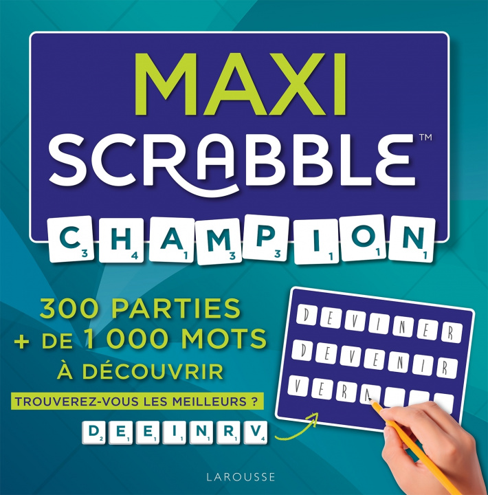 Könyv Maxi Scrabble Champion 