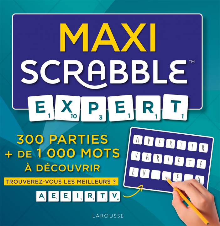 Kniha Maxi Scrabble Expert 