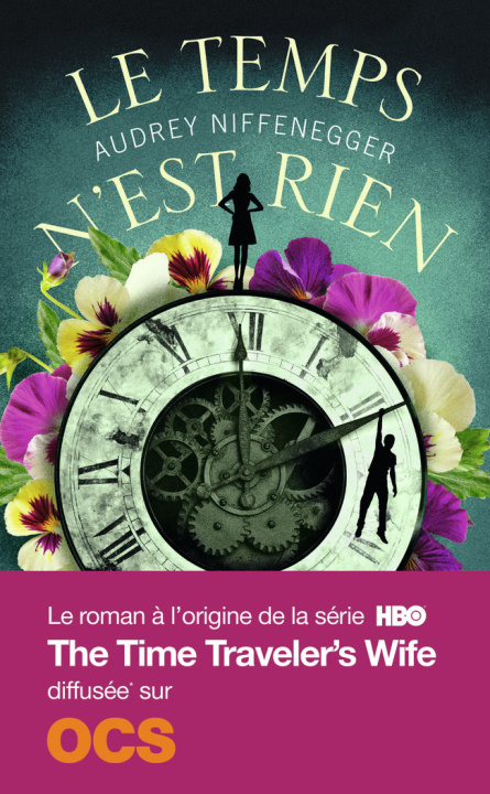 Livro Le temps n'est rien AUDREY NIFFENEGGER