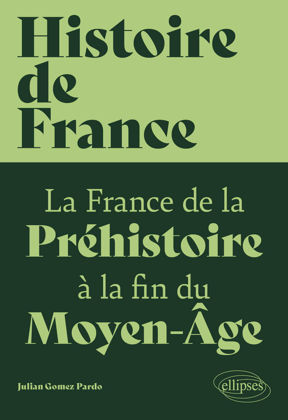 Kniha Histoire de France, volume 1 Gomez Pardo