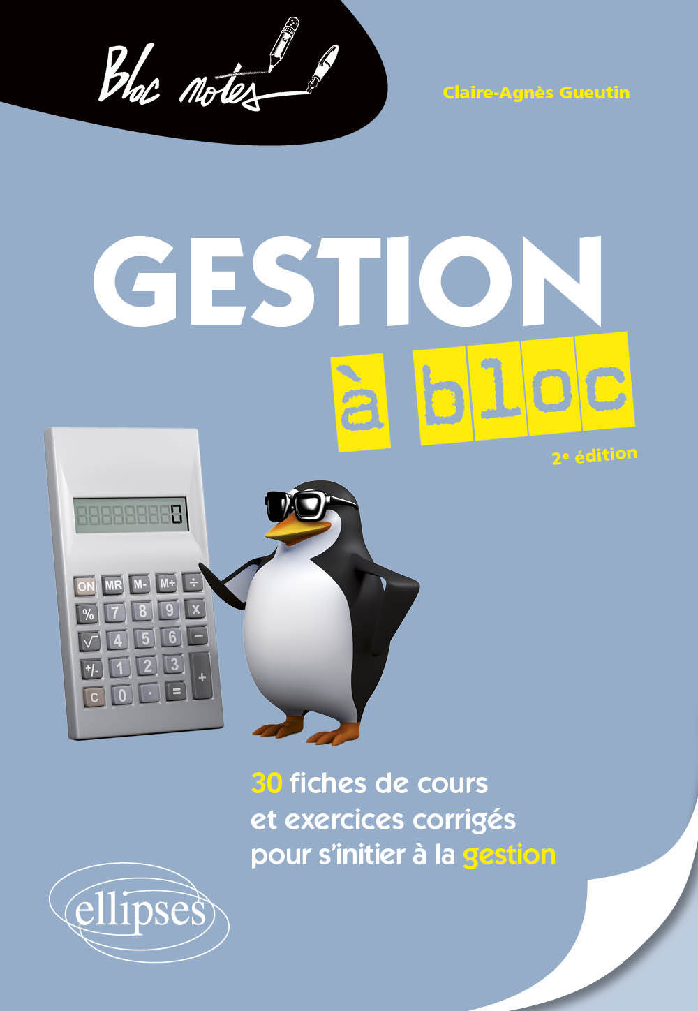 Knjiga Gestion à bloc Gueutin