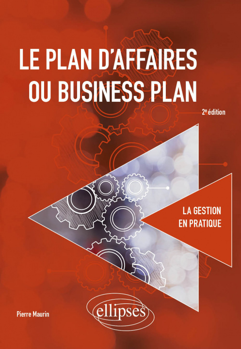 Livro Le plan d'affaires ou business plan Maurin
