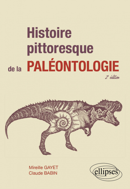 Carte Histoire pittoresque de la paléontologie Babin