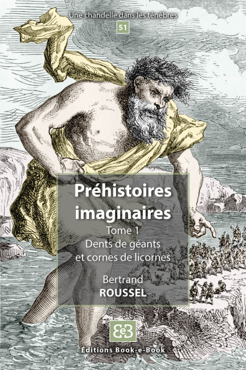 Kniha Préhistoires imaginaires ROUSSEL