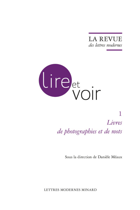 Knjiga La Revue des lettres modernes collegium