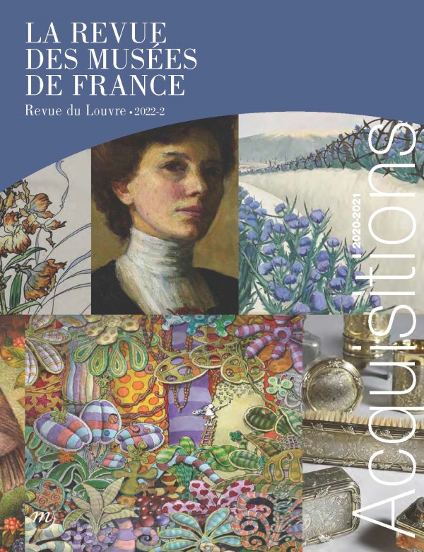 Книга REVUE DES MUSÉES DE FRANCE 2-2022 Revue des musées de france 1-2022