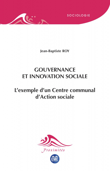 Kniha Gouvernance et innovation sociale Roy