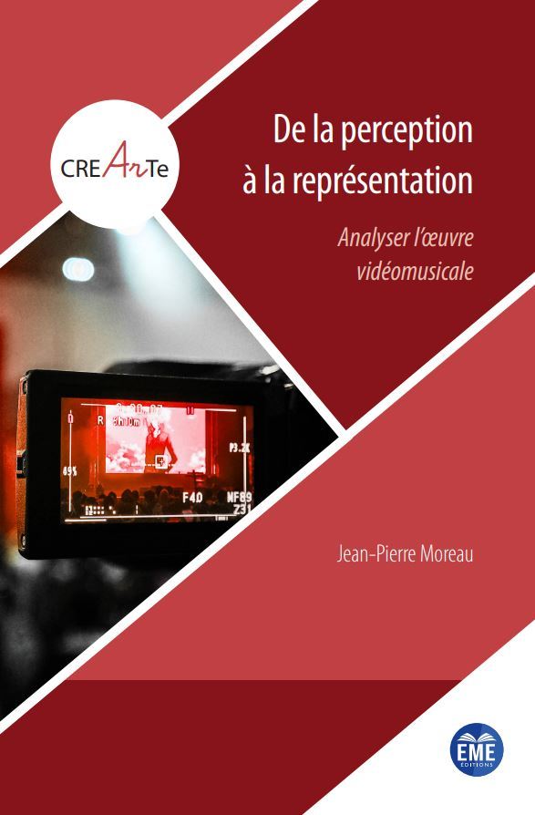 Βιβλίο De la perception à la représentation Moreau