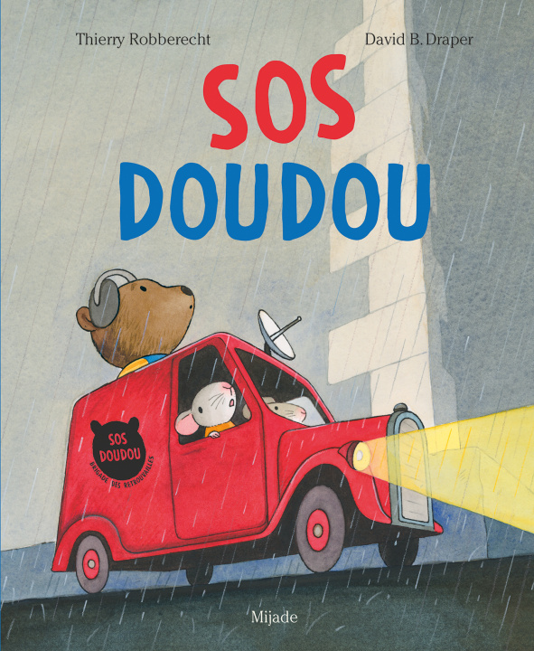 Book SOS doudou Robberecht