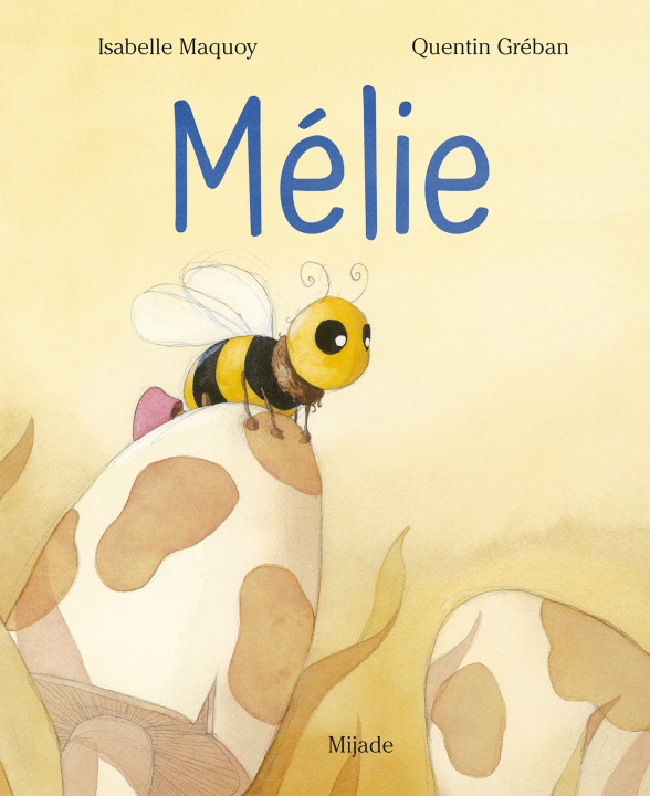 Книга Mélie Bourguignon