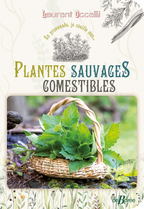 Carte Plantes sauvages comestibles Occelli