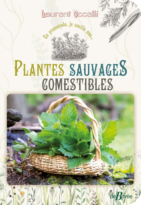 Buch Plantes sauvages comestibles Occelli