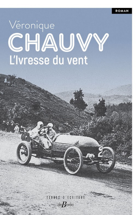 Knjiga L'Ivresse du vent Chauvy