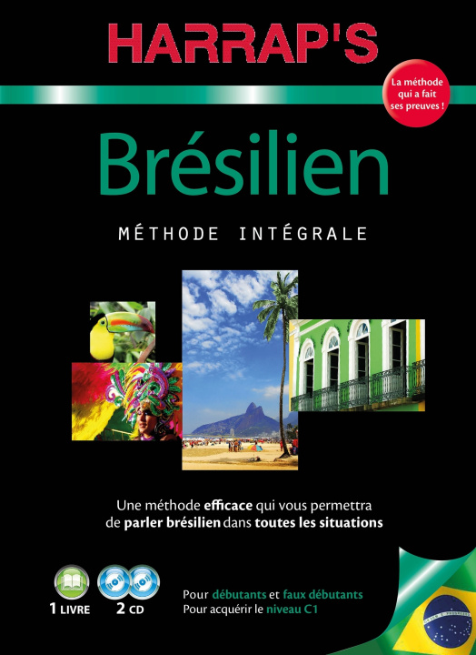 Knjiga Harrap's méthode intégrale de brésilien 2 CD + livre 