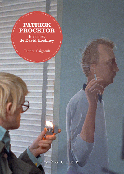Книга Patrick Procktor - Le secret de David Hockney collegium