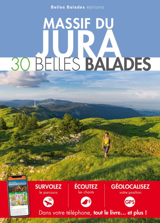 Knjiga MASSIF DU JURA : 30 BELLES BALADES collegium