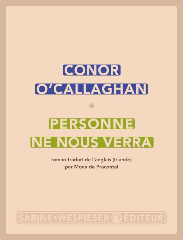 Knjiga Personne ne nous verra O'CALLAGHAN CONOR