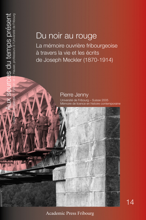 Knjiga Du noir au rouge Pierre Jenny