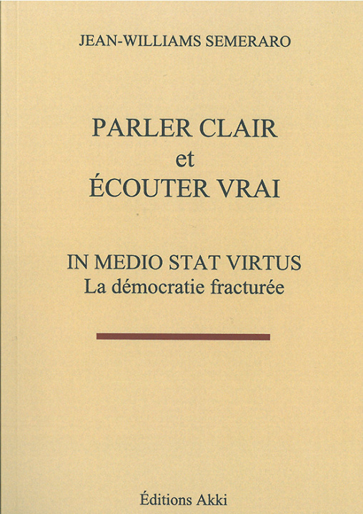 Kniha Parler clair et écouter vrai SEMERARO