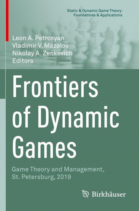 Boek Frontiers of Dynamic Games Nikolay A. Zenkevich