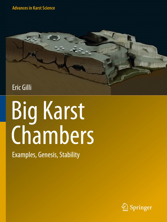 Buch Big Karst Chambers Eric Gilli