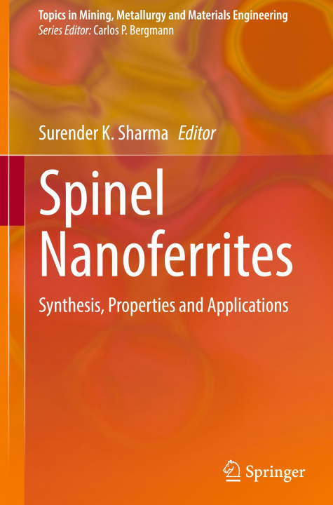 Book Spinel Nanoferrites Surender Kumar Sharma