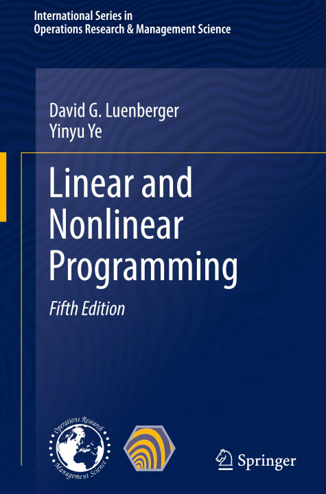 Libro Linear and Nonlinear Programming David G. Luenberger