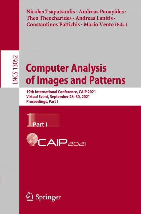 Kniha Computer Analysis of Images and Patterns Andreas Panayides