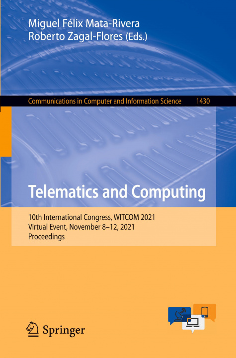 Knjiga Telematics and Computing Miguel Félix Mata-Rivera