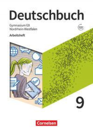 Книга Deutschbuch Gymnasium 9. Schuljahr - Nordrhein-Westfalen - Arbeitsheft mit Lösungen Angela Mielke