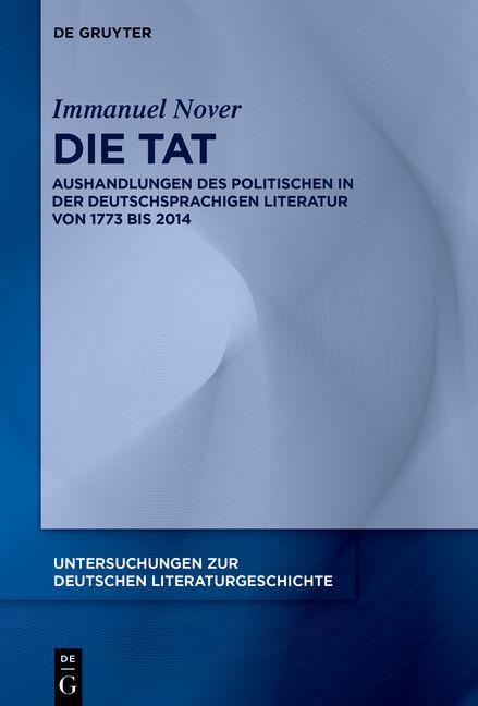 Kniha Tat als Aushandlung des Politischen Immanuel Nover