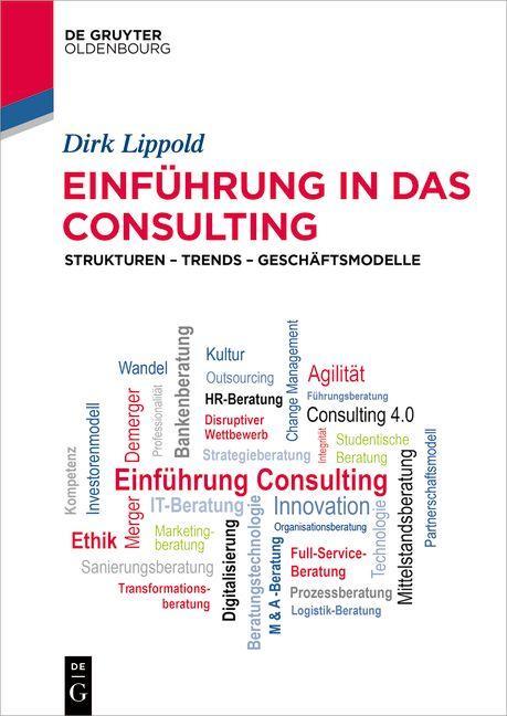 Knjiga Einfuhrung in das Consulting Dirk Lippold