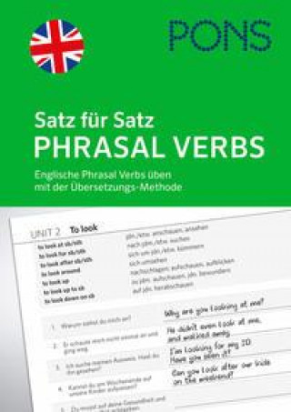 Carte PONS Satz für Satz Phrasal Verbs Englisch 