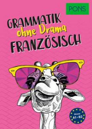 Kniha PONS Grammatik ohne Drama Französisch 