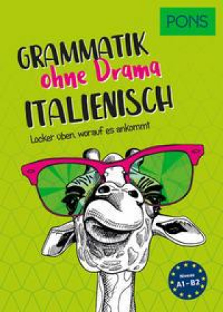 Kniha PONS Grammatik ohne Drama Italienisch 