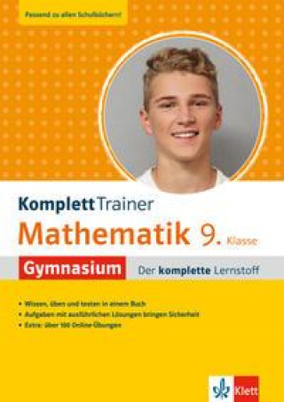 Carte KomplettTrainer Gymnasium Mathematik 9. Klasse 
