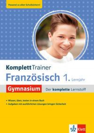Könyv Klett KomplettTrainer Gymnasium Französisch 1. Lernjahr 