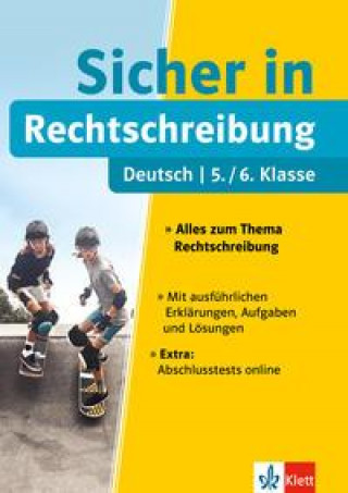 Kniha Sicher in Deutsch Rechtschreibung 5./6. Klasse 
