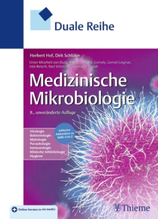 Kniha Duale Reihe - Medizinische Mikrobiologie Dirk Schlüter