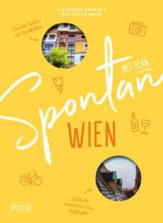 Könyv Spontan mit Plan - Wien Wolfgang Muhr