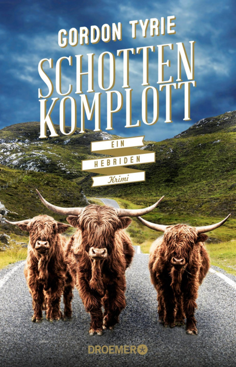 Knjiga Schottenkomplott Gordon Tyrie