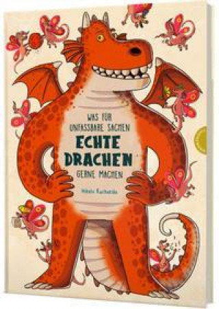 Könyv Was für unfassbare Sachen echte Drachen gerne machen Marlena Breuer